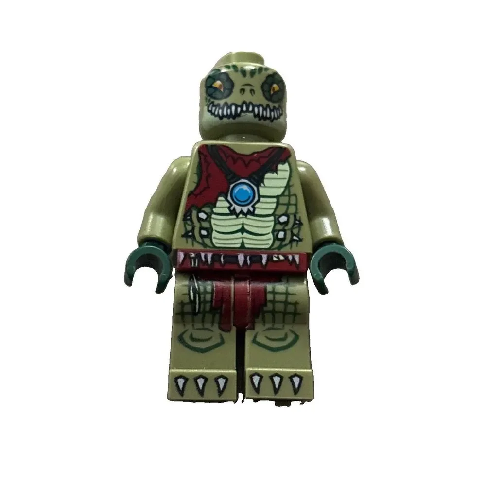 LEGO® Legends of Chima Crocodile Tribe Crawley Minifigure